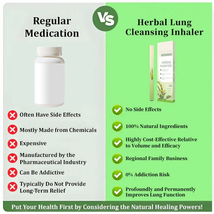 Mullein Relaxation Stick – Soothes Lungs, Detoxifies, Freshens Breath