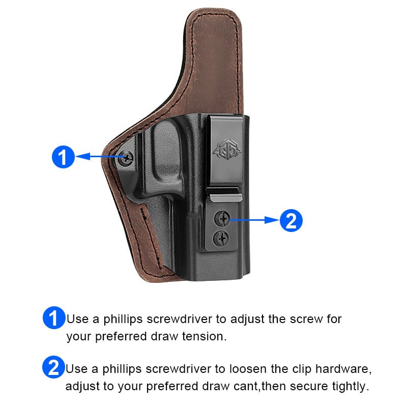 🔥ON SALE 💥- Brown Hidden Quick-draw Sleeve, Right Hand