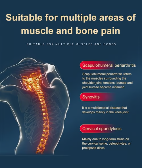 Cold Compression Gel for Tendons and Bones