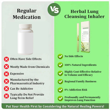 Mullein Relaxation Stick – Soothes Lungs, Detoxifies, Freshens Breath